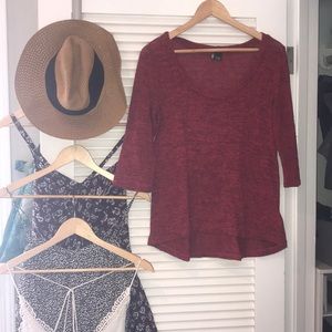 Urban Outfitters red sweater